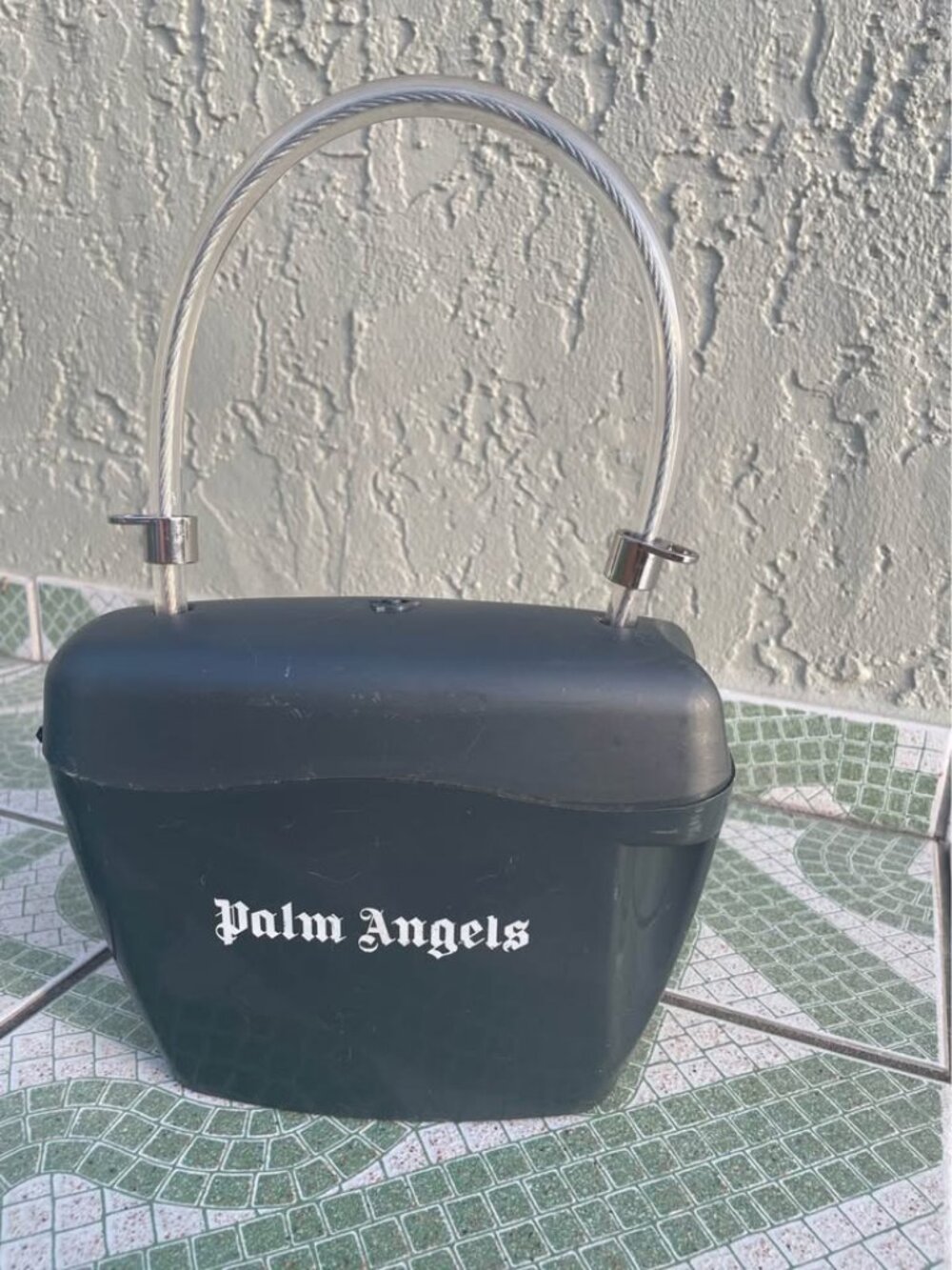 Palm Angels Padlock Purse